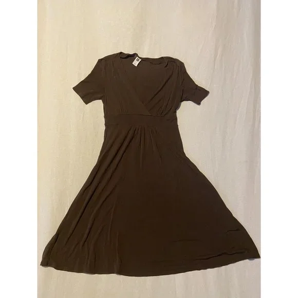 princess polly baby blue dress Plus Size Dresses | Brown main image 0